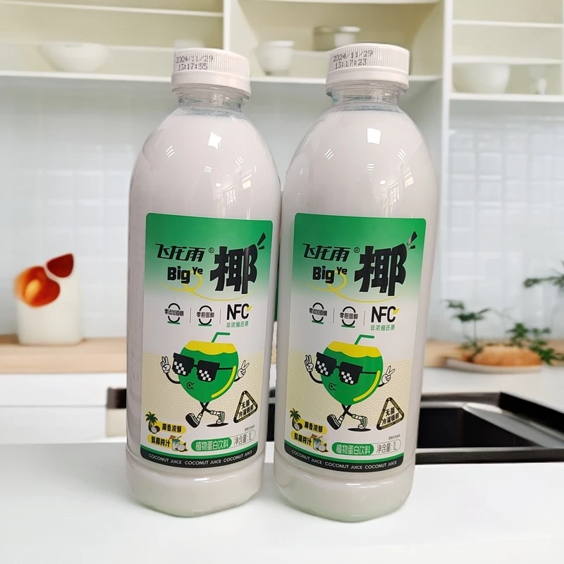 【618福利】飞龙雨椰汁1件（6瓶*1L）
