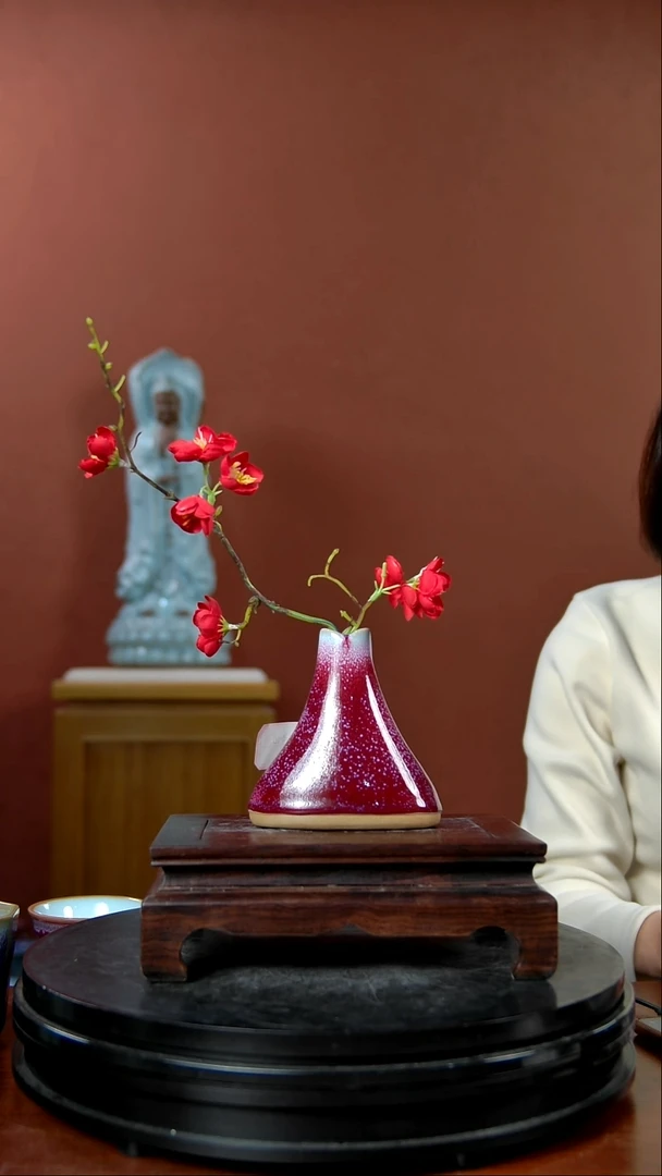 摆件大宋官窑【花器小贵妃】