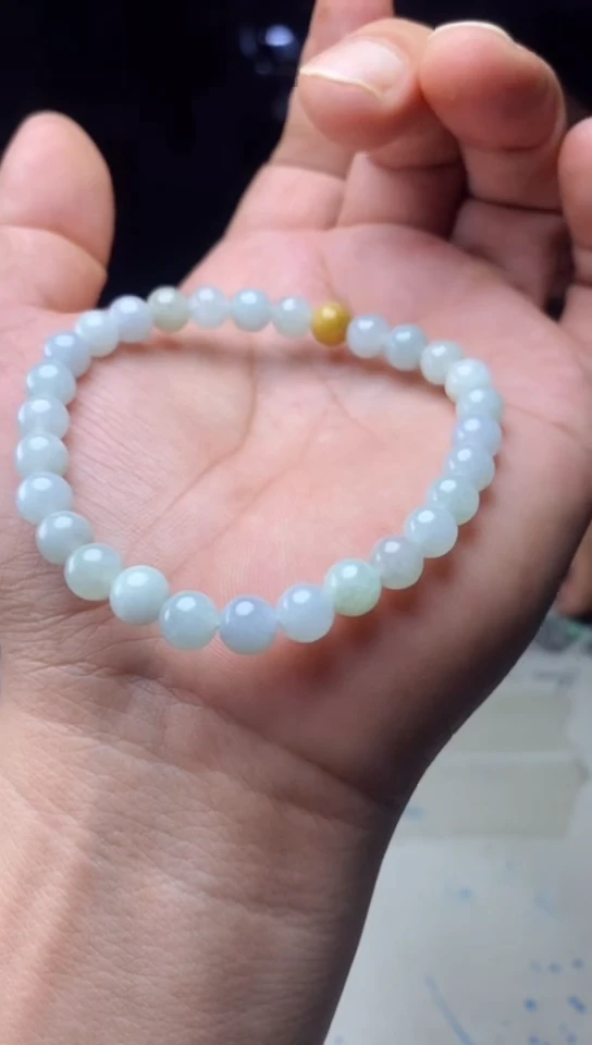 未镶嵌手链翡翠天然缅甸翡翠A货拍一发一