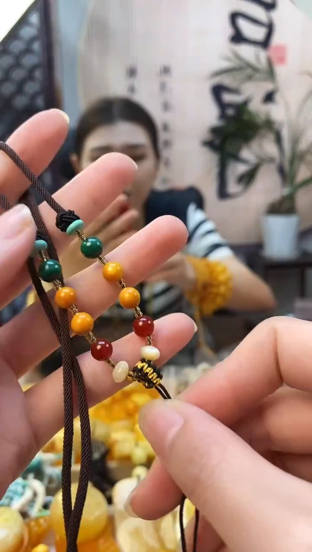裸石琥珀未镶嵌天然琥珀蜜蜡