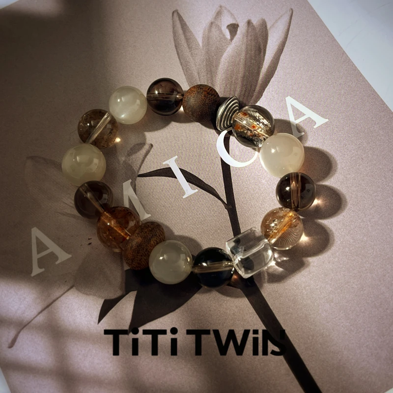 TiTi TWINS【印象】原创小树水晶设计手串