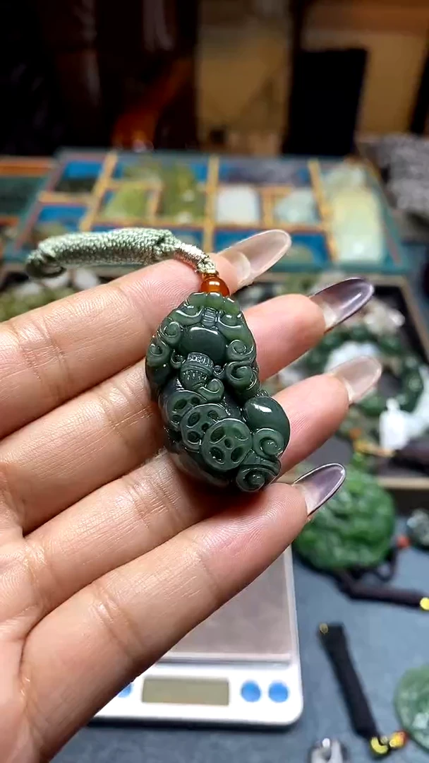 颈饰未镶嵌和田玉多样性拍一发一