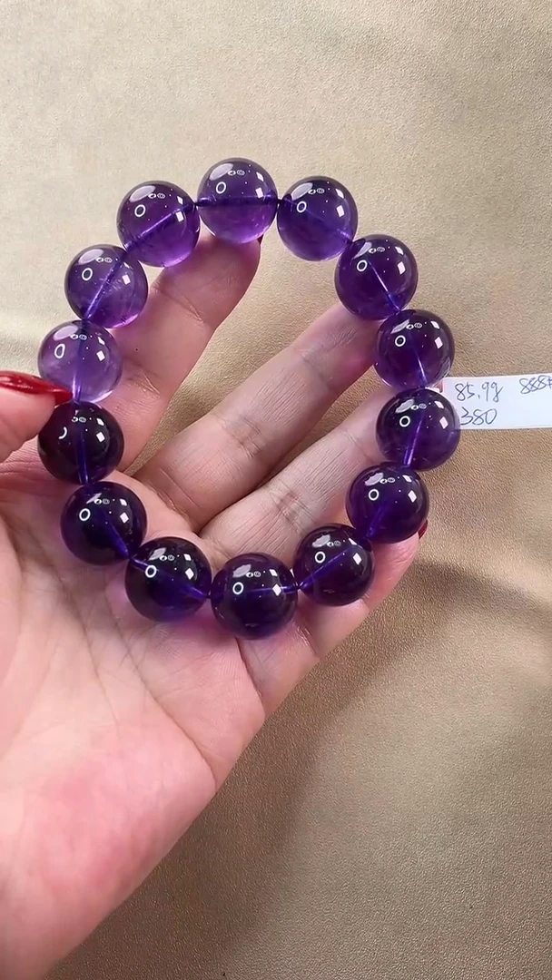 【闪购商品】水晶手串未镶嵌手串