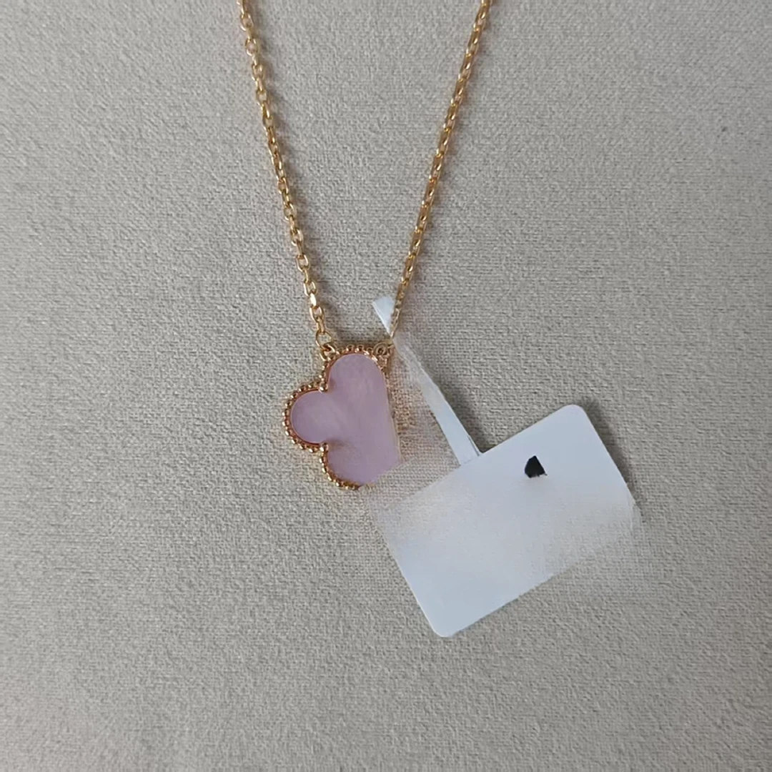 单花项链 经典百搭气质优雅潮流个性显白 D01~D21