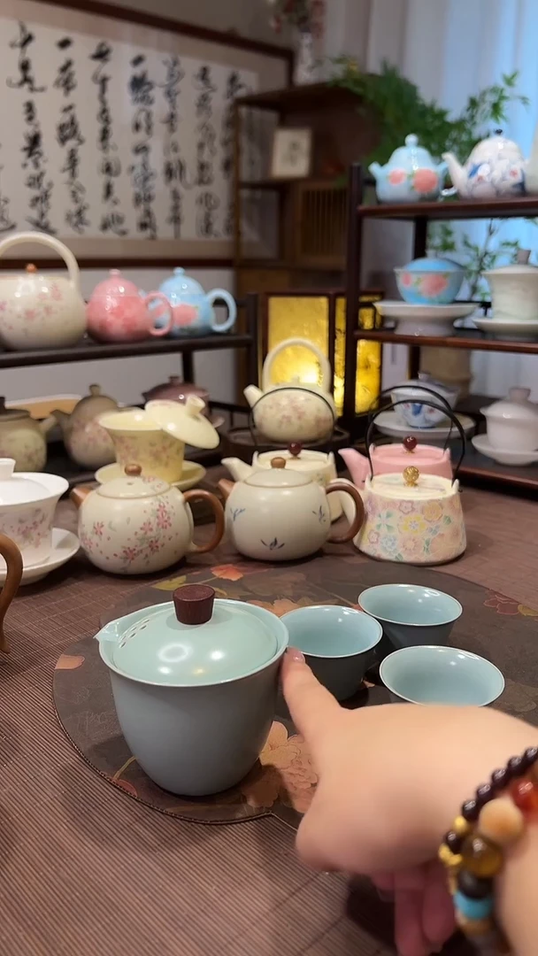 陶瓷茶具茶杯茶壶