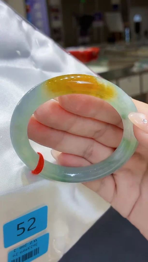 未镶嵌手镯翡翠翡翠手镯52-54