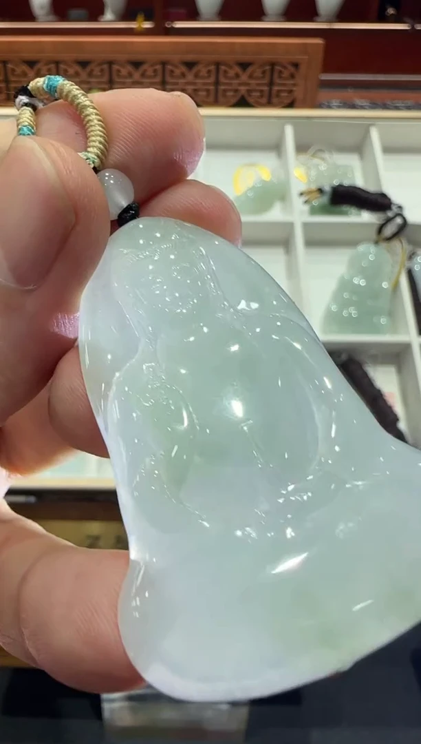 未镶嵌挂件翡翠A货翡翠多样性孤品