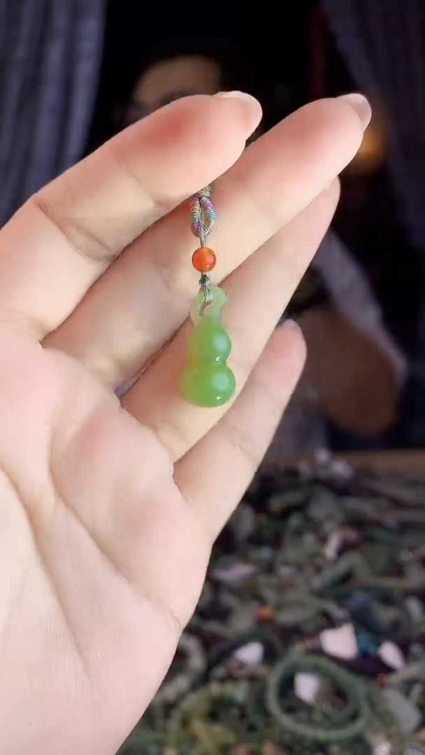 和田玉未镶嵌挂件多样性发货拍一发一