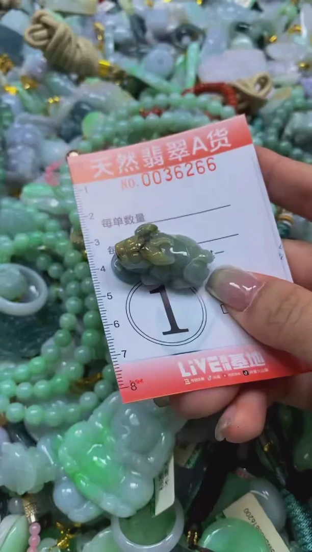 翡翠未镶嵌颈饰闪购0036266