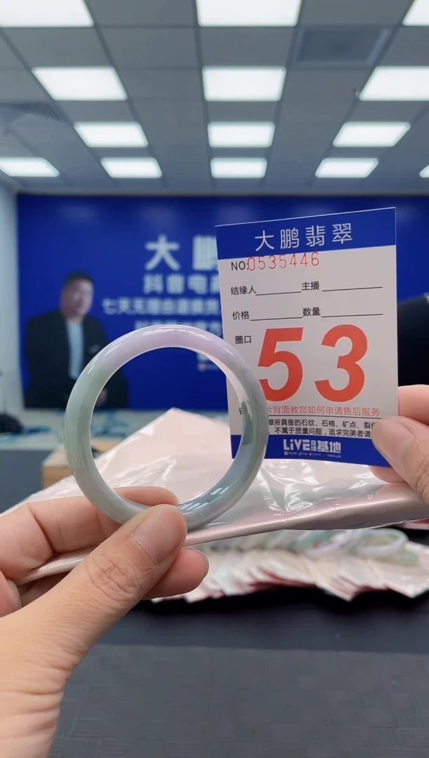 翡翠手镯未镶嵌AAAAAAAAAA