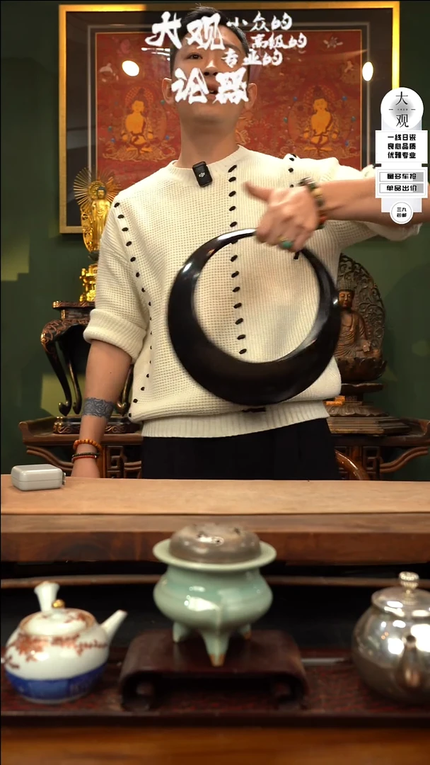 【闪购商品】瓷片大观论器花器