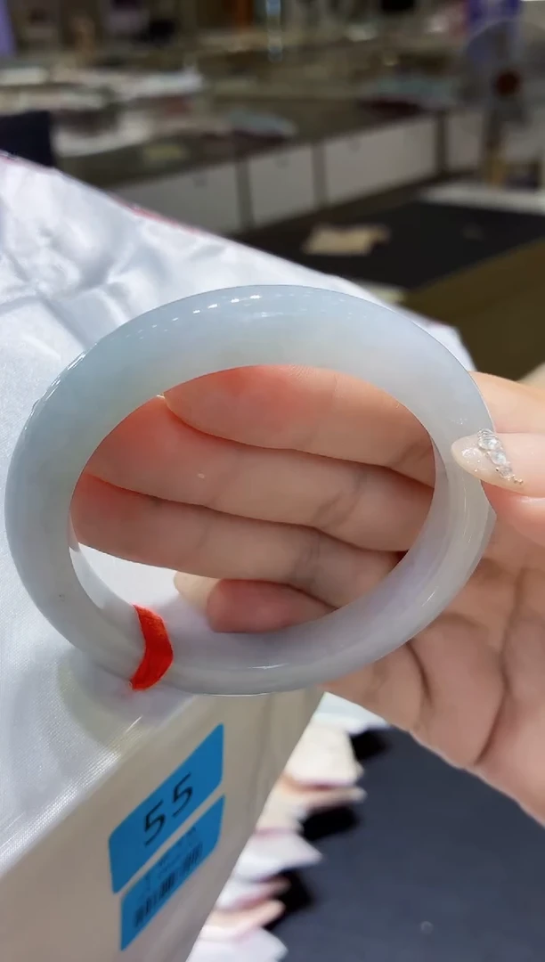 未镶嵌手镯翡翠翡翠手镯55