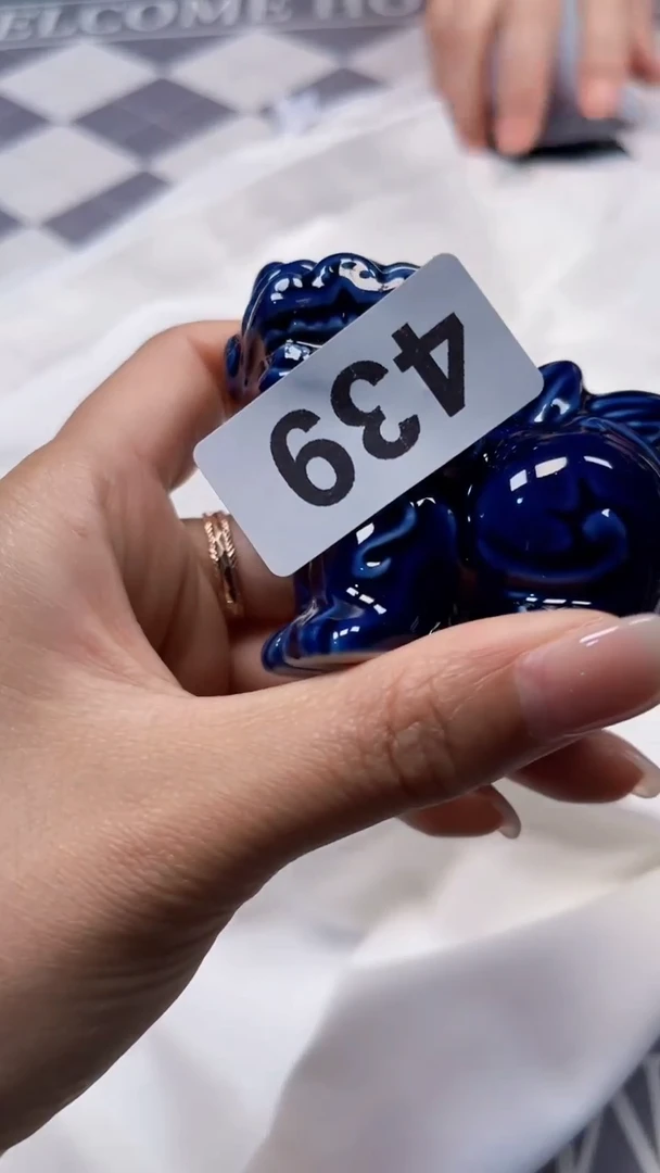 瓷片陶茶666文玩周边多人鸟S