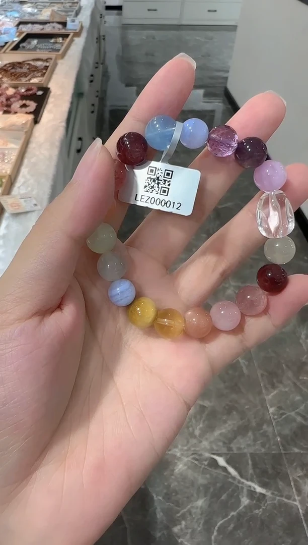 水晶手串未镶嵌手串