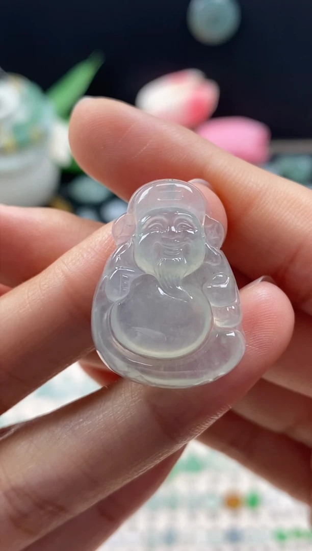 【闪购商品】翡翠颈饰未镶嵌翡翠冰种裸石