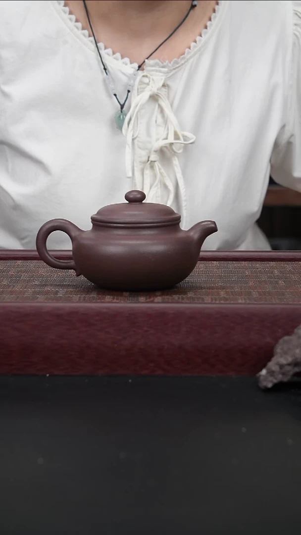 茶壶紫砂yz桃花泥 仿古200CC