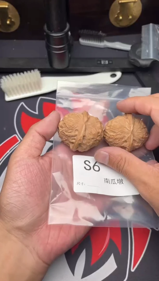 吊坠文玩核桃南瓜墩41