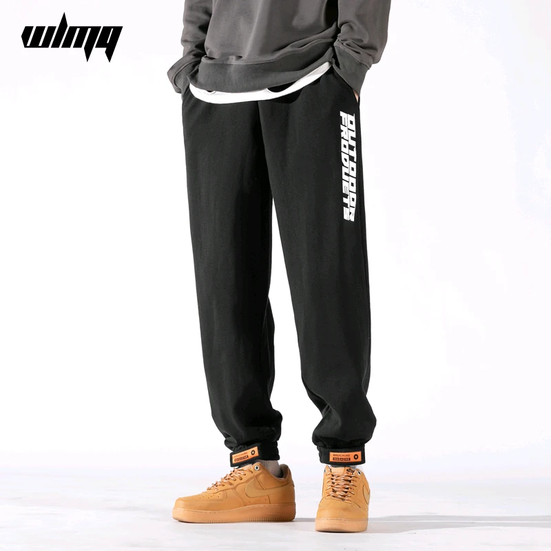 42144魔术束脚裤子男贴卫裤春夏季潮牌针织裤运动裤宽松休闲