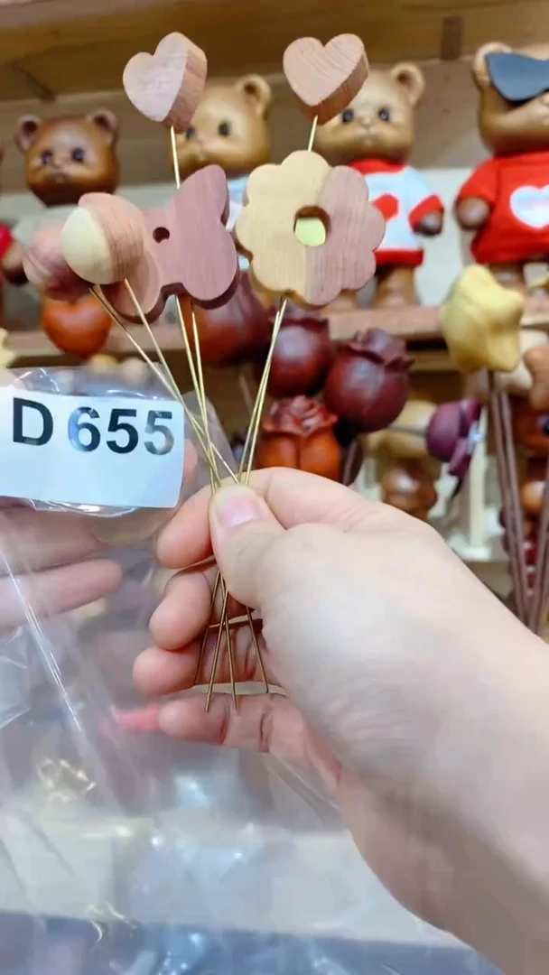 木木感觉卡通摆件