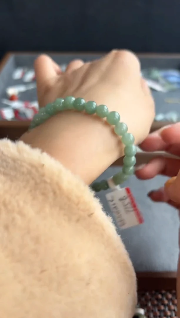 【闪购商品】翡翠手串未镶嵌775号