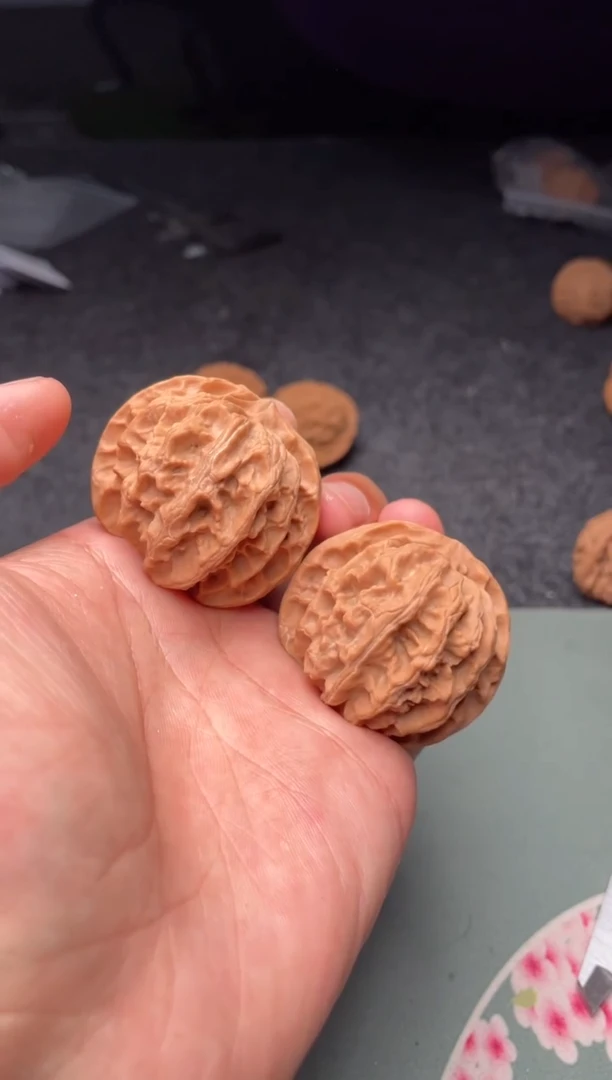 把件文玩核桃a76  苹果园 43尺