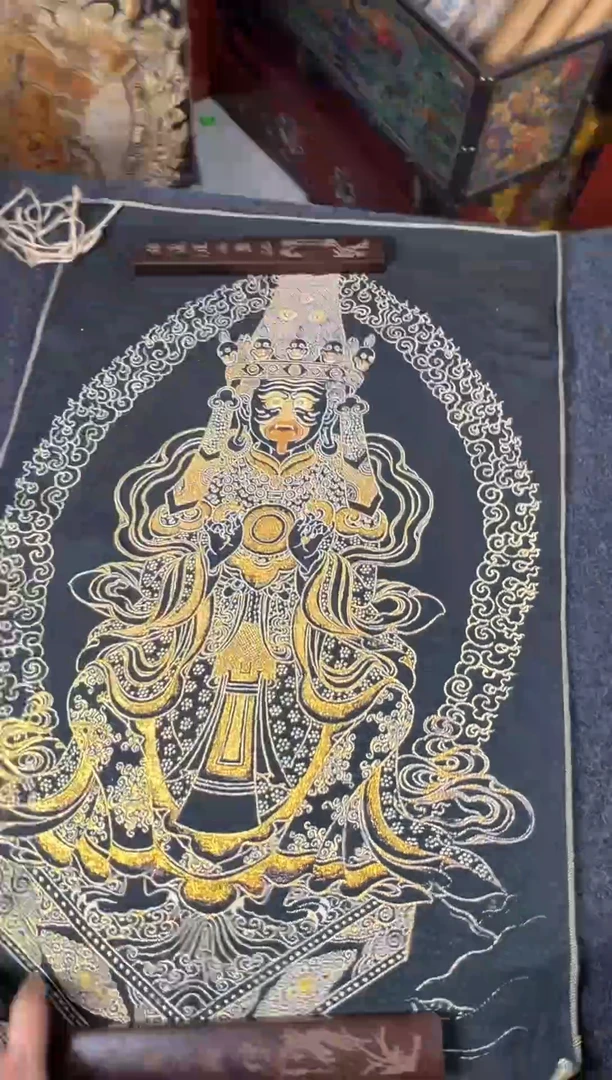 卷轴画直播专属链接高端作品TKC008