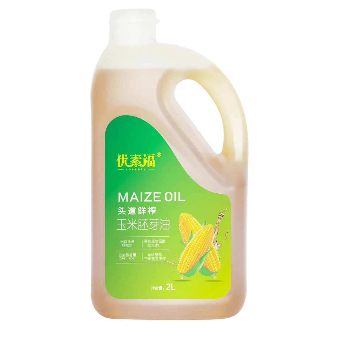 优素福头道鲜榨玉米胚芽油2L