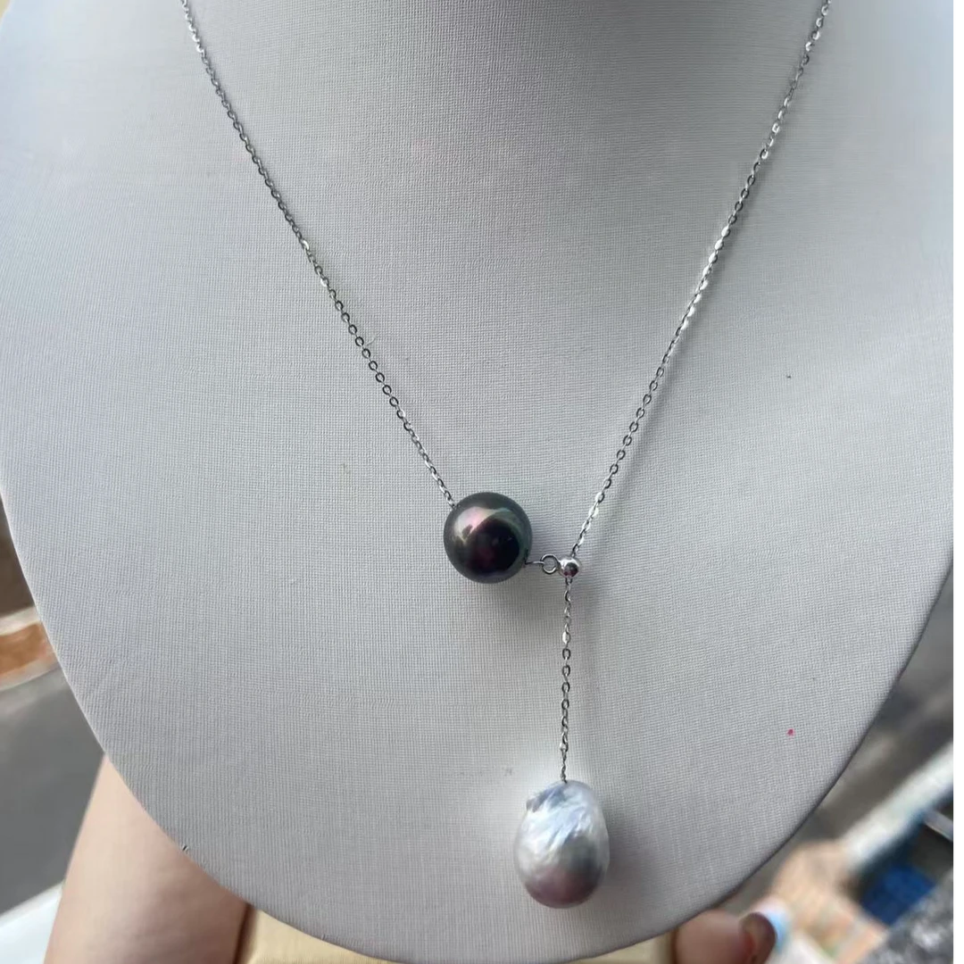 天然海水珍珠吊坠定制款