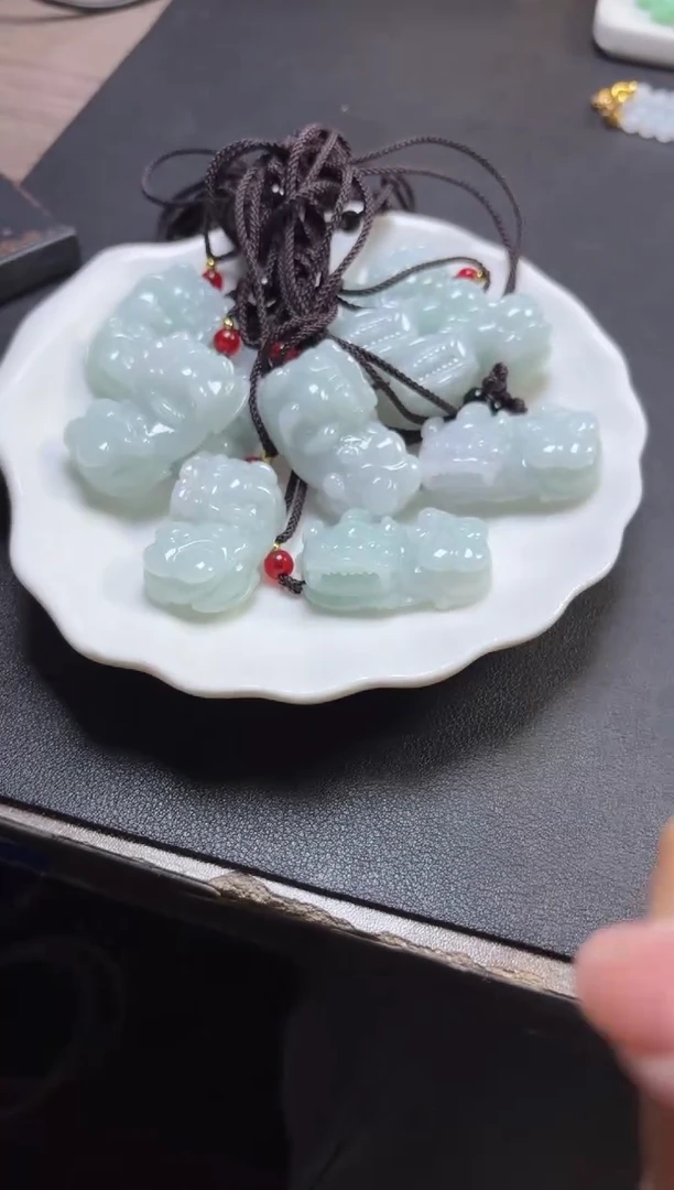 未镶嵌挂件翡翠多样性发一件CH168