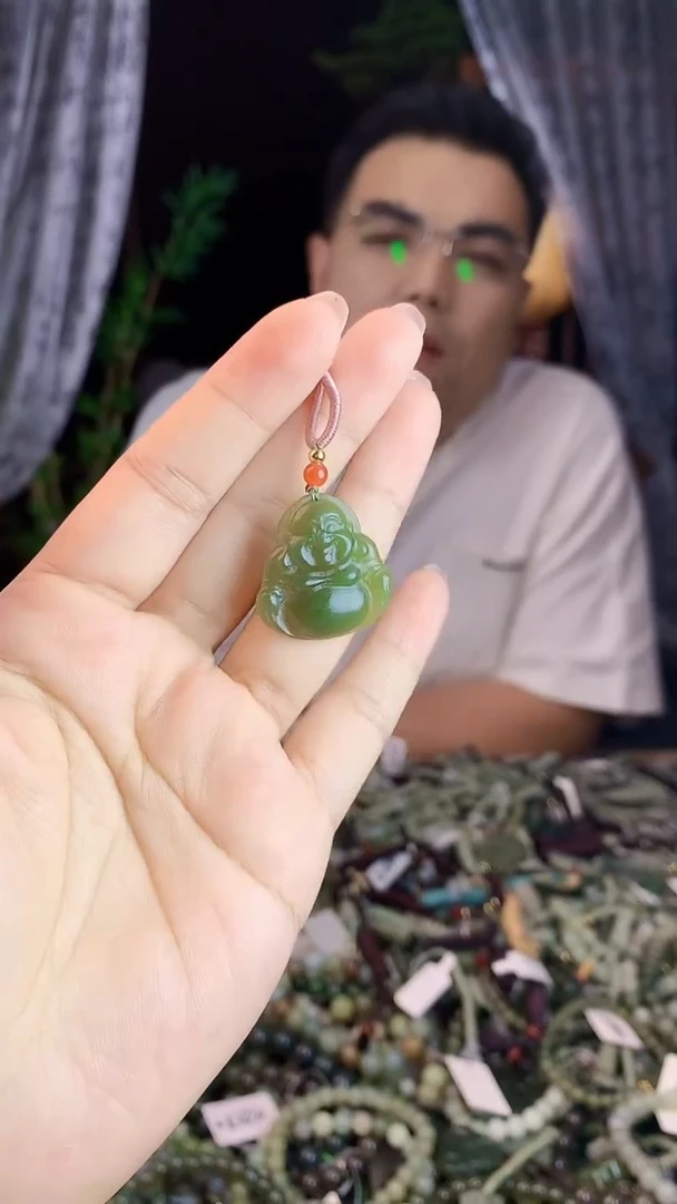 和田玉未镶嵌挂件多样性发货拍一发一