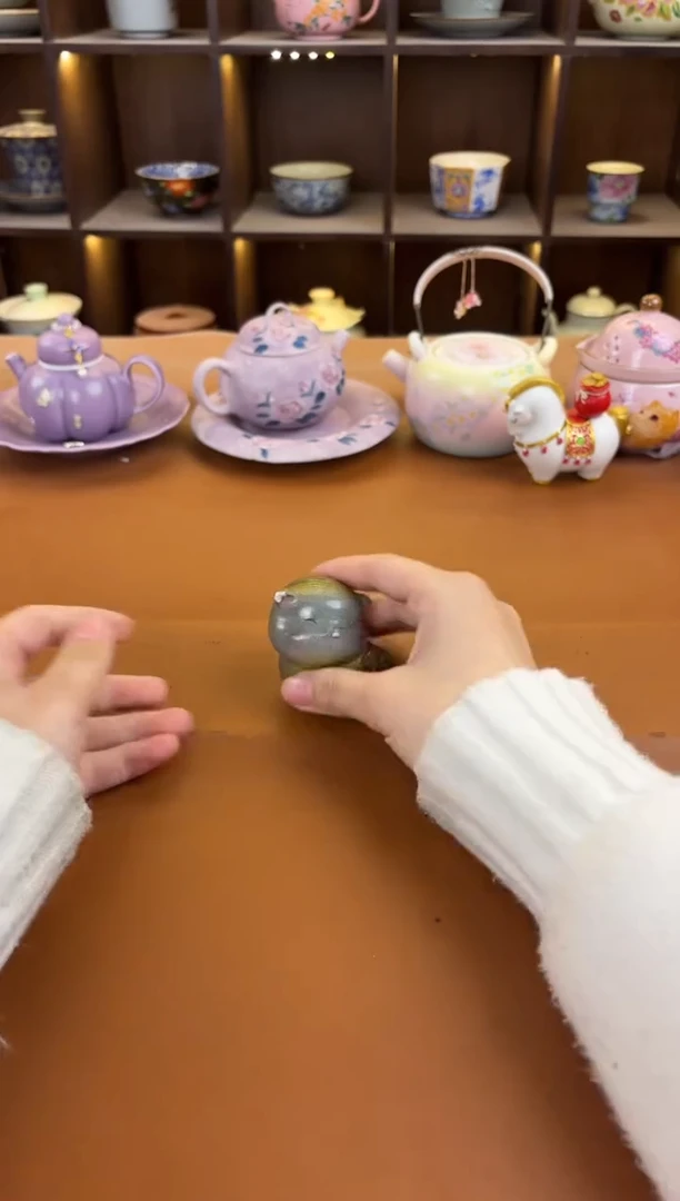 库存仅剩一单（不带礼盒）陶瓷