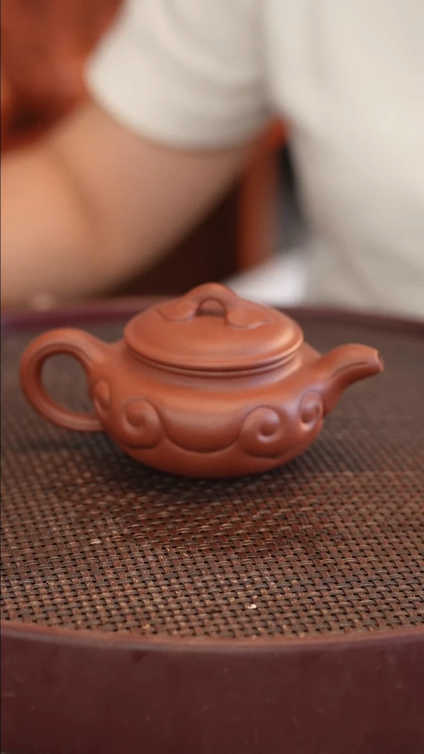 茶壶紫砂原矿手工制作170cc