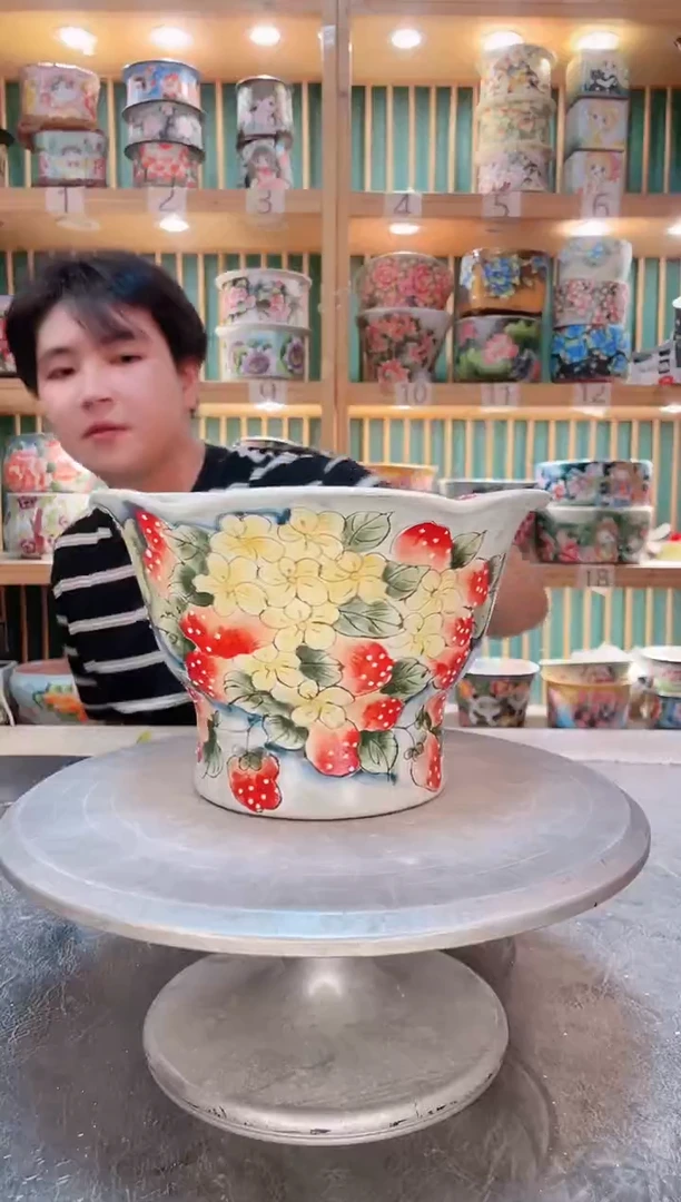 瓷片默认微瑕一物一拍0924-116