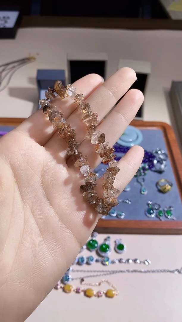 【闪购商品】水晶手链未镶嵌多样性 发其一  【8】