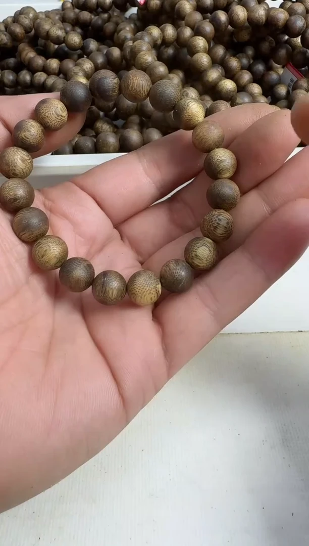 【闪购商品】沉香手串乌身1.0规格单圈7克