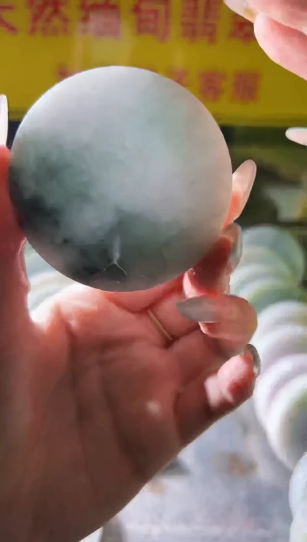 翡翠未镶嵌颈饰翡翠A货小蒋154