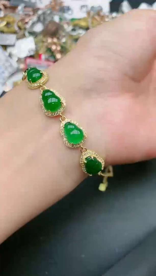 翡翠戒指银S925镶嵌11111