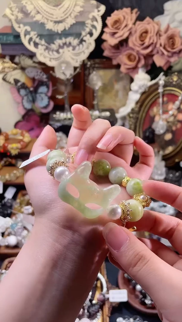 【闪购商品】水晶手链未镶嵌1770多样性发货