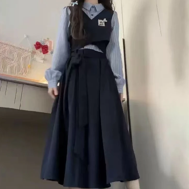 胖MM春季时尚百搭显瘦套装