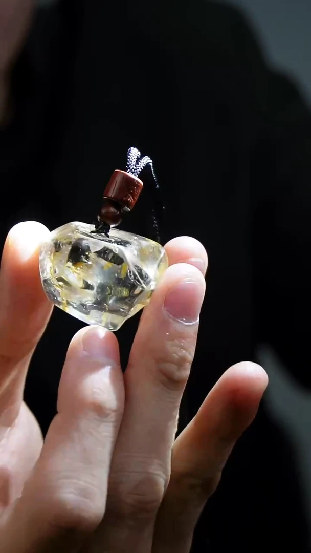 吊坠(赠链)未镶嵌水晶水晶