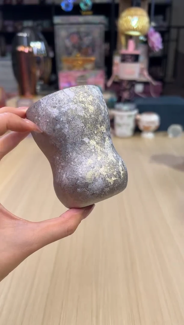 80特美刻福禄手握杯（皓月银）