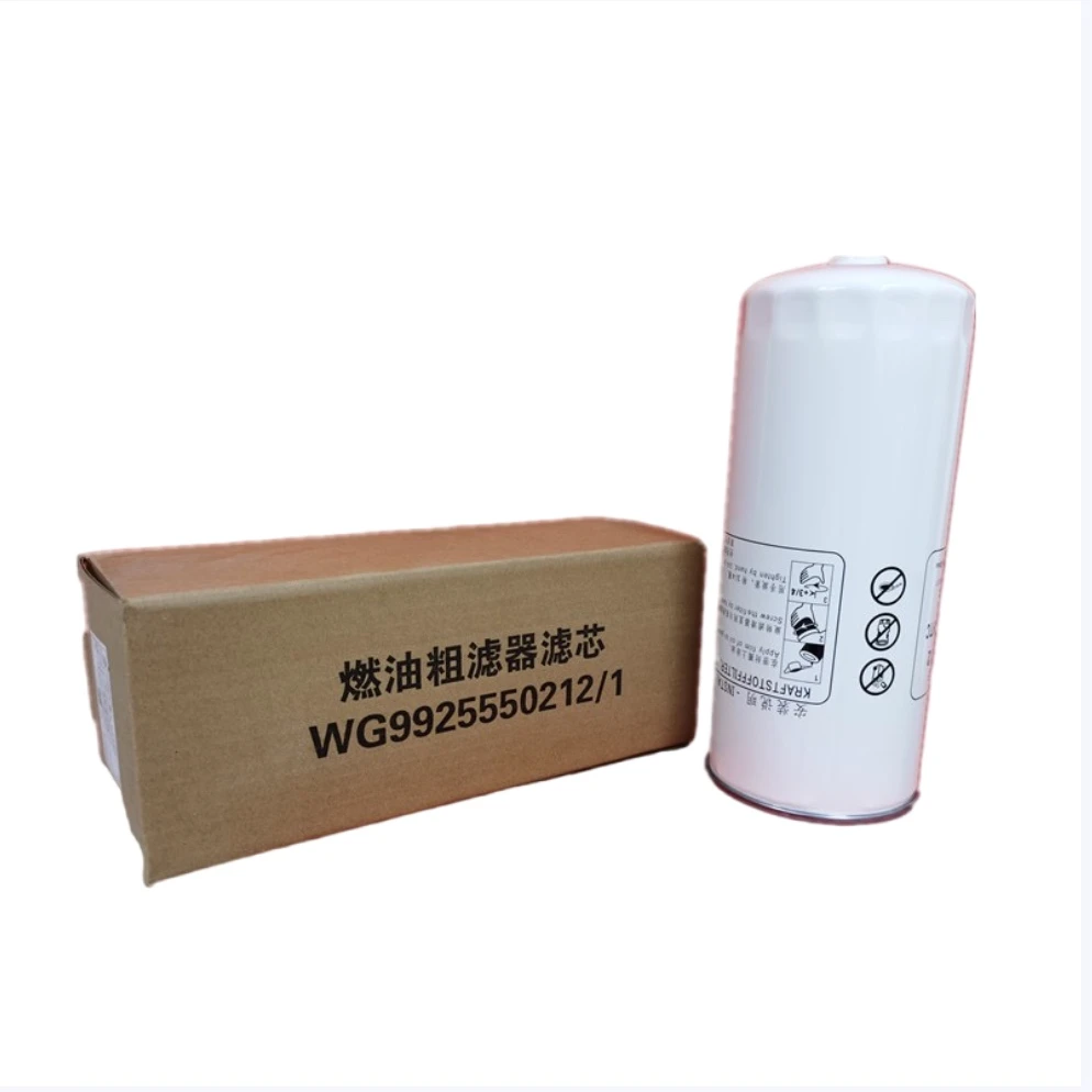 重汽曼机柴油粗滤 原厂件 原厂图号WG9925550212/1