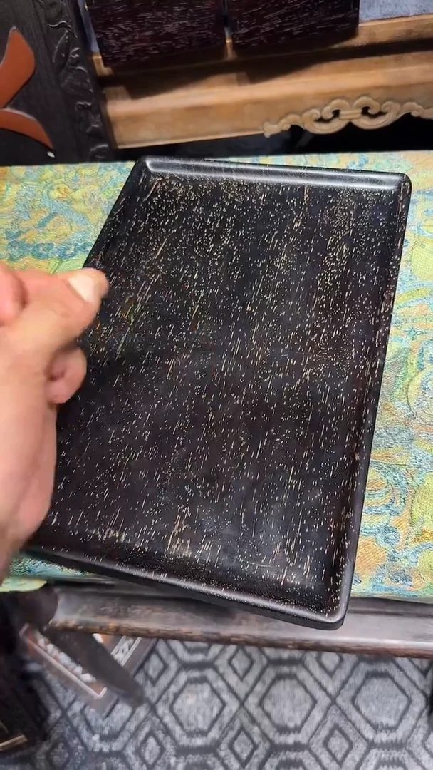 贡木紫檀独板盘11111111111111111