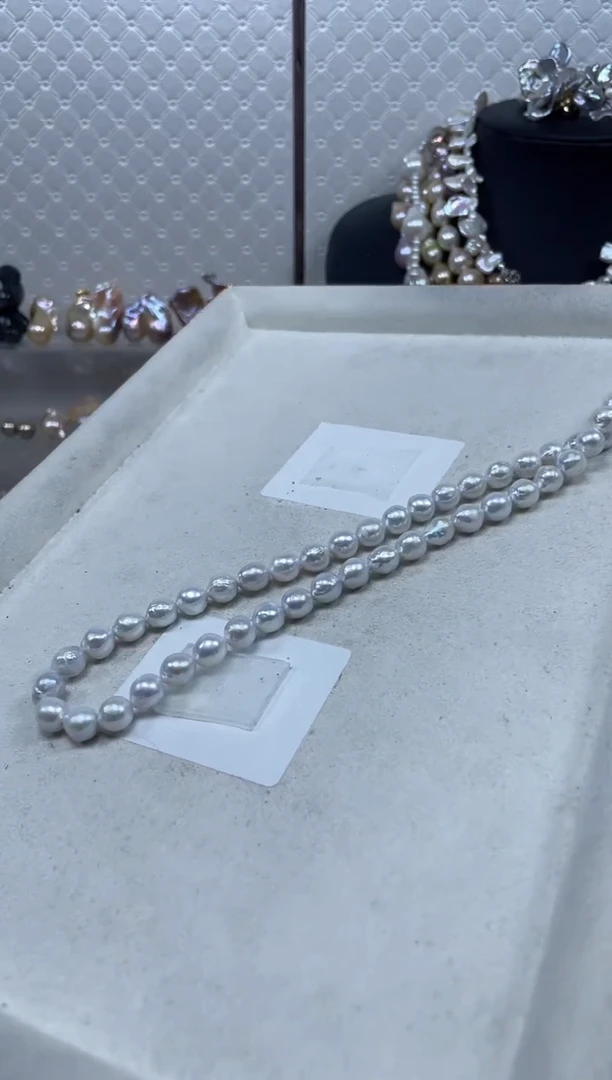 未镶嵌项链淡水珍珠【纯恬珍珠】