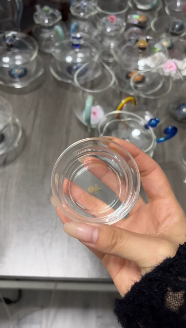 禾器 奉珠茶漏宝蓝金 孤品