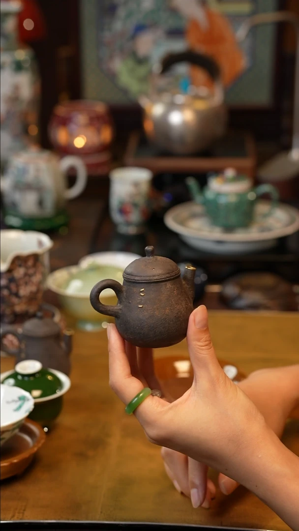 紫砂壶  景德镇陶瓷福利款