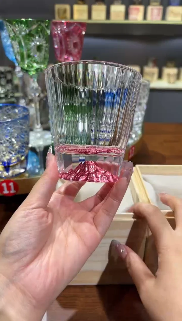 直播间单只 粉色冰川杯
