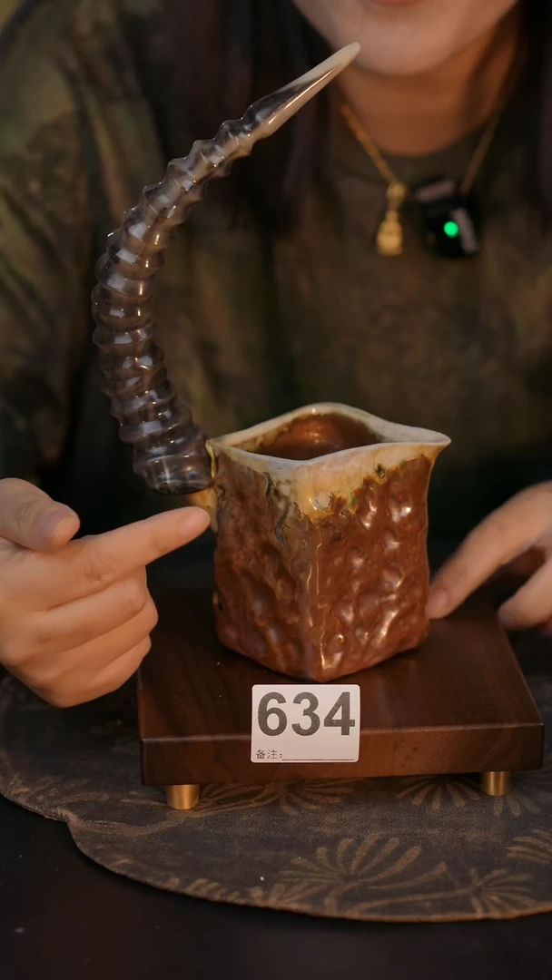 634直播间闪购孤品茶器