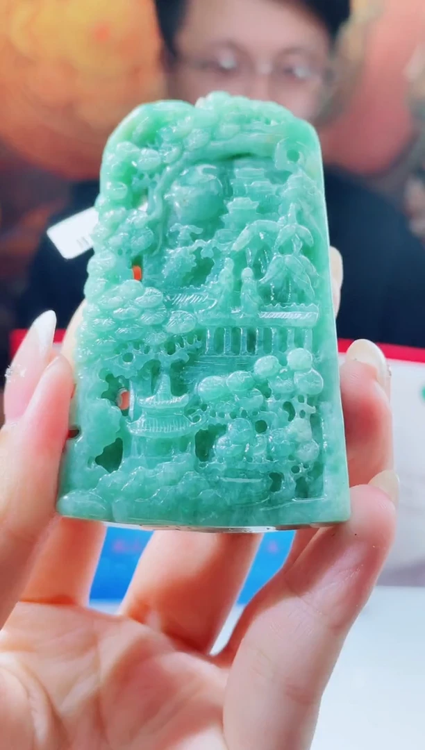颈饰未镶嵌翡翠翡翠多样性发其一
