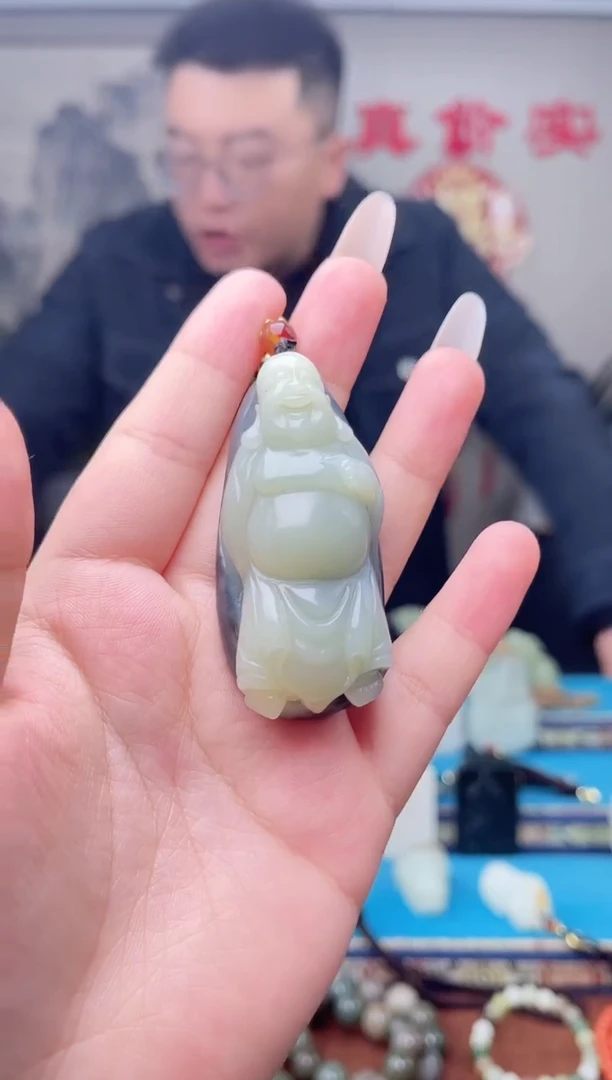 【闪购商品】和田玉挂件未镶嵌1